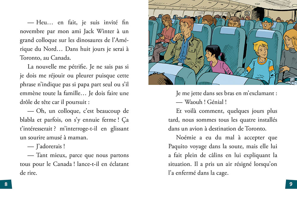 Dinosaurex Tome 6 – Le Voyage Des Dinosaures Dinosaurex Tome 6 – Le Voyage Des Dinosaures