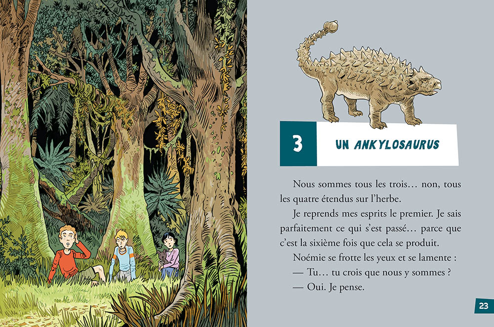 Dinosaurex Tome 6 – Le Voyage Des Dinosaures Dinosaurex Tome 6 – Le Voyage Des Dinosaures