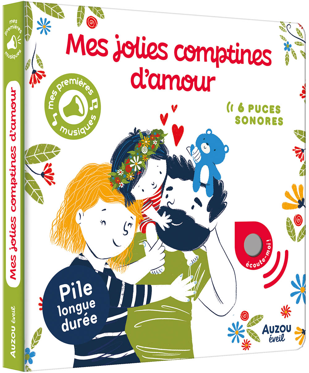Mes Premiers Sonores - Mes Jolies Comptines D'amour