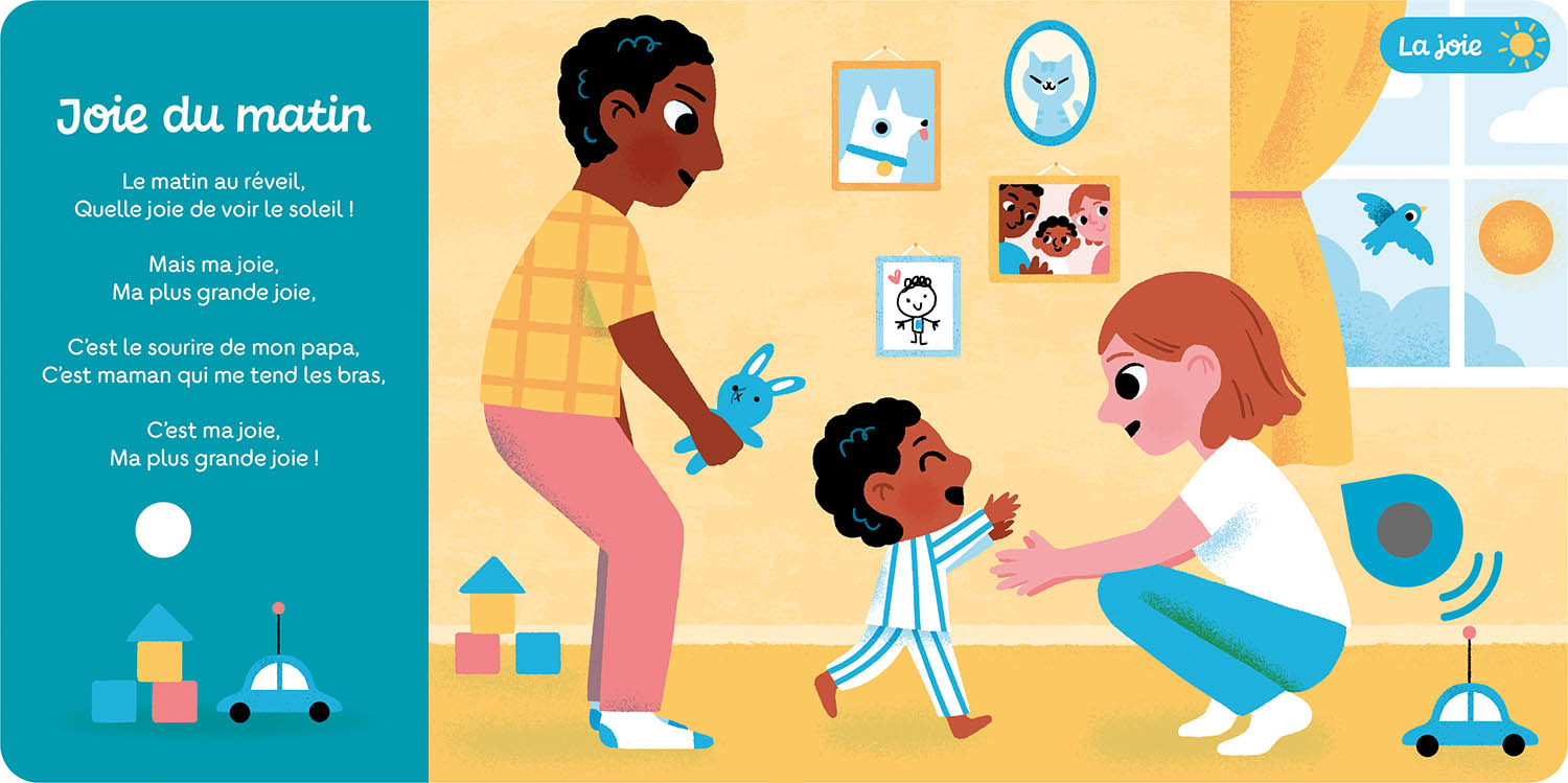 MES COMPTINES DES EMOTIONS