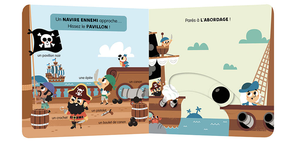 Mon Anim'agier - Les Pirates