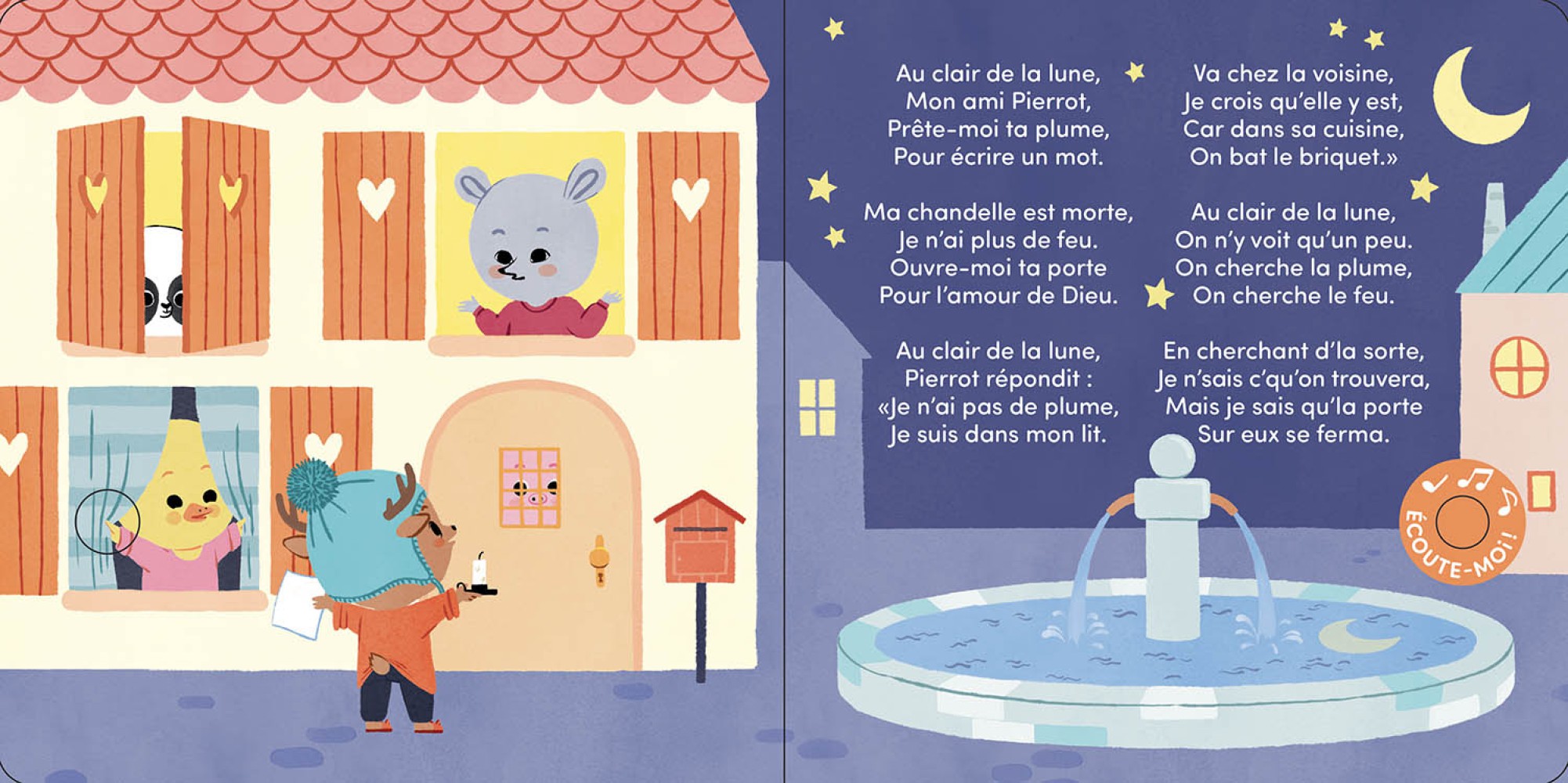 Au Clair De La Lune