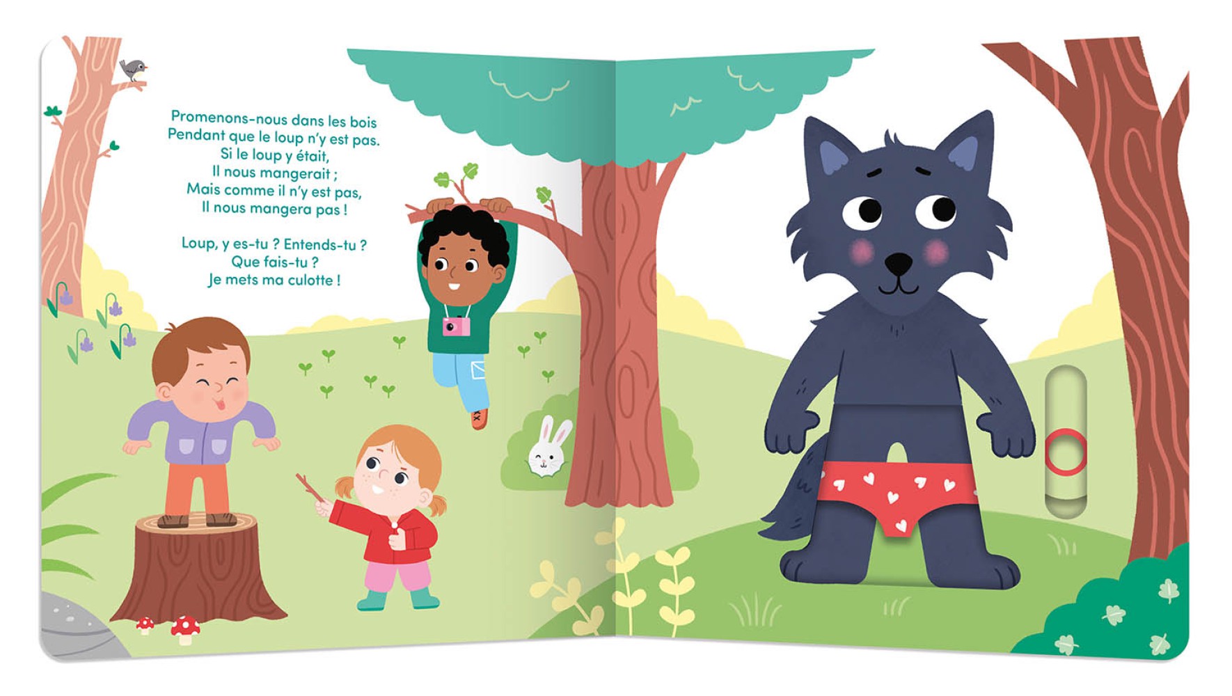 Promenons-Nous Dans Les Bois