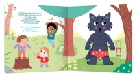 MA COMPTINE ANIMEE - PROMENONS-NOUS DANS LES BOIS