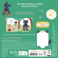 MA COMPTINE ANIMEE - PROMENONS-NOUS DANS LES BOIS