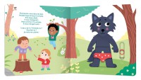 MA COMPTINE ANIMEE - PROMENONS-NOUS DANS LES BOIS