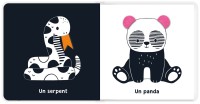 LES ANIMAUX DE LA JUNGLE - MES PREMIERS FLAPS