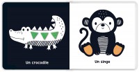 LES ANIMAUX DE LA JUNGLE - MES PREMIERS FLAPS