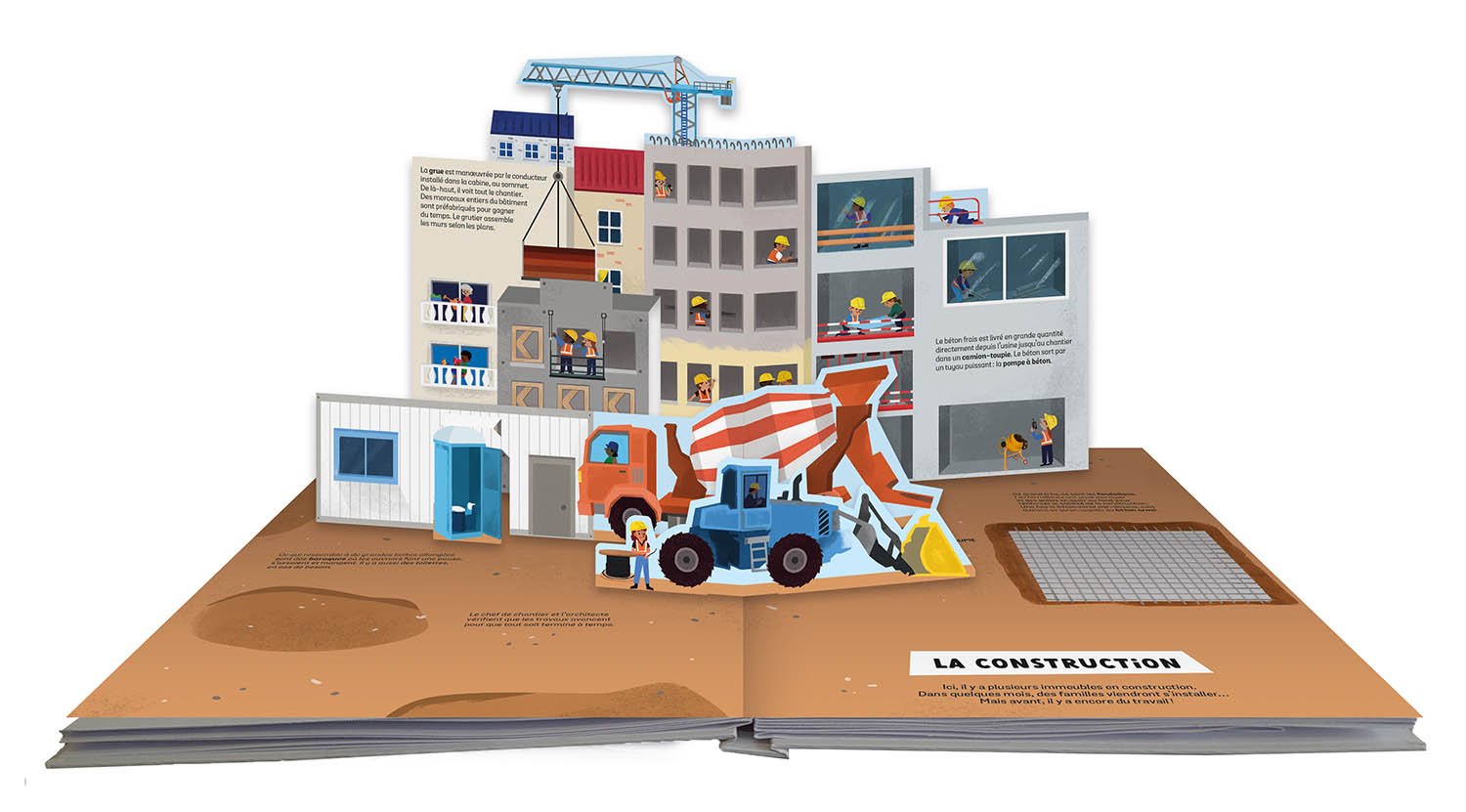 All The Building Sites!