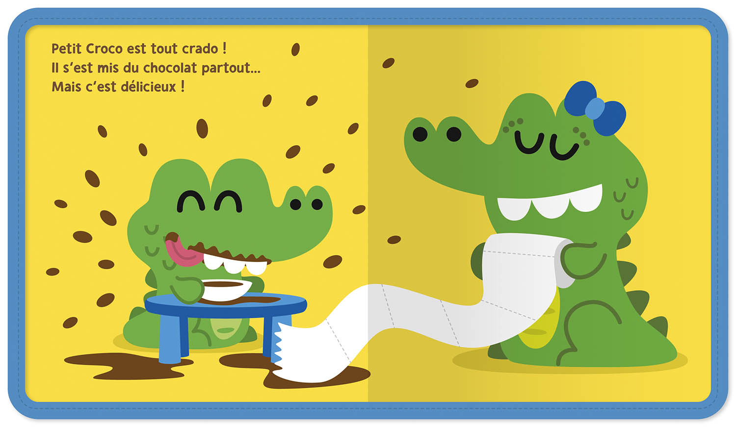 MON LIVRE TOUT-TERRAIN- LES AVENTURES DE CROCO MON LIVRE TOUT-TERRAIN- LES AVENTURES DE CROCO