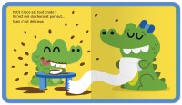 MON LIVRE TOUT-TERRAIN- LES AVENTURES DE CROCO MON LIVRE TOUT-TERRAIN- LES AVENTURES DE CROCO
