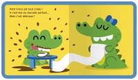 MON LIVRE TOUT-TERRAIN- LES AVENTURES DE CROCO MON LIVRE TOUT-TERRAIN- LES AVENTURES DE CROCO