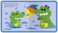 MON LIVRE TOUT-TERRAIN- LES AVENTURES DE CROCO MON LIVRE TOUT-TERRAIN- LES AVENTURES DE CROCO