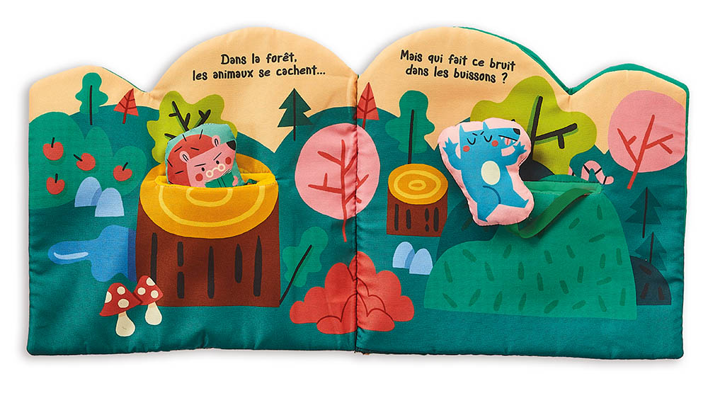 QUI SE CACHE-LA ?