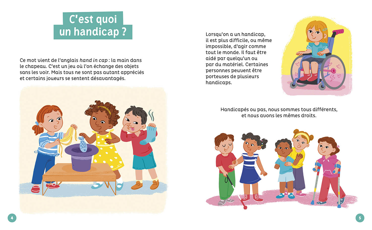J'ai Un Copain Handicapé, Ça Change Quoi ?