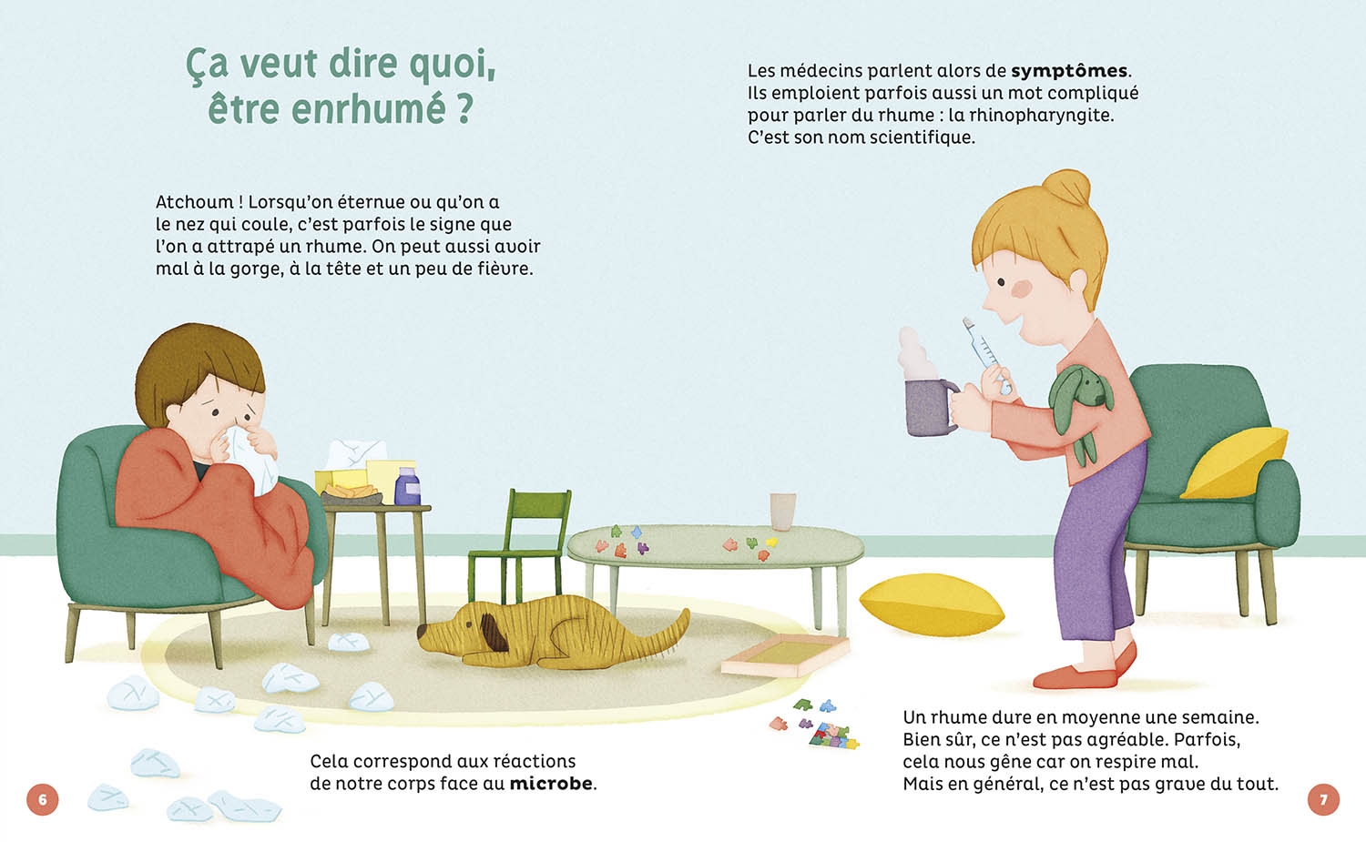 J'ai Un Rhume, C'est Grave ?