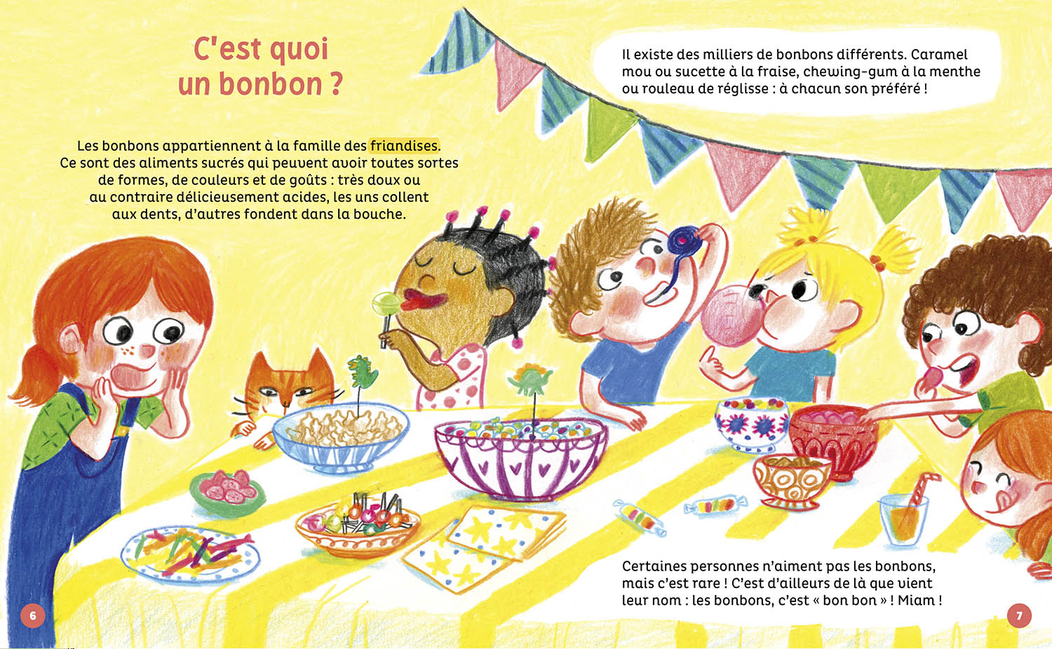 JE MANGE PLEIN DE BONBONS... ET ALORS ?