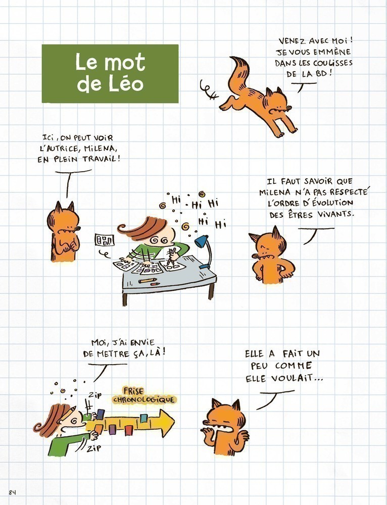 ELYA ET SA TRIBU T1 LES OISEAUX DE TERREUR