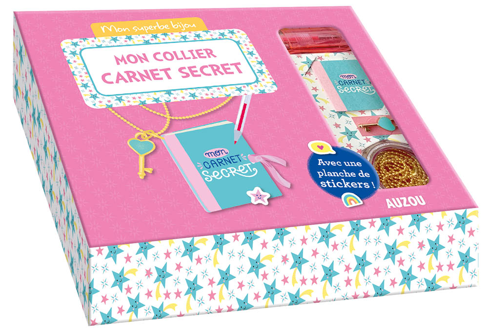 Mon Collier Carnet Secret