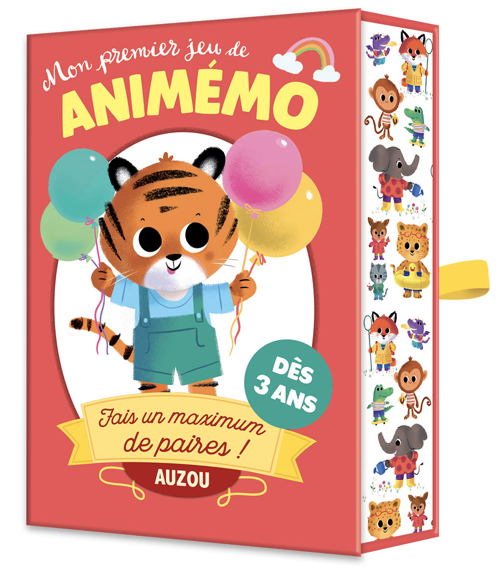 MON PREMIER JEU DE ANIMEMO MON PREMIER JEU DE ANIMEMO