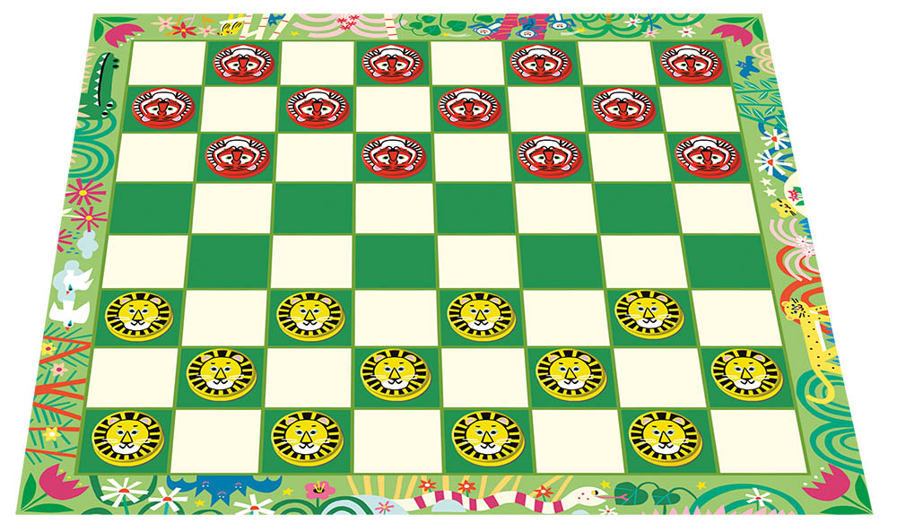 Jeu De Dames