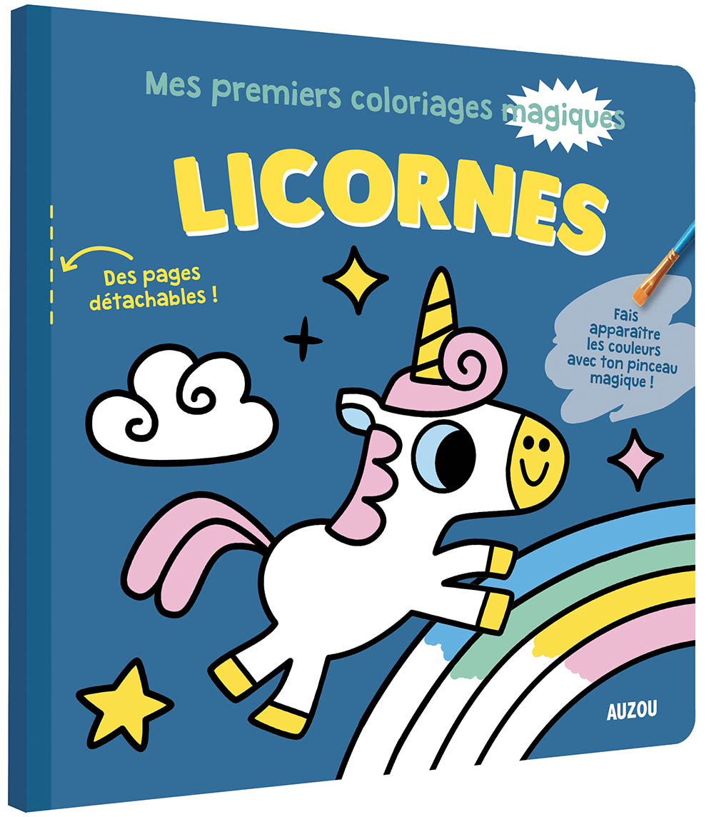 Mes Premiers Coloriages Magiques - Licornes