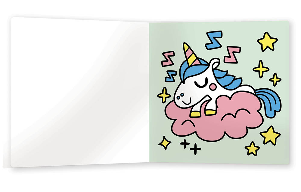 Mes Premiers Coloriages Magiques - Licornes