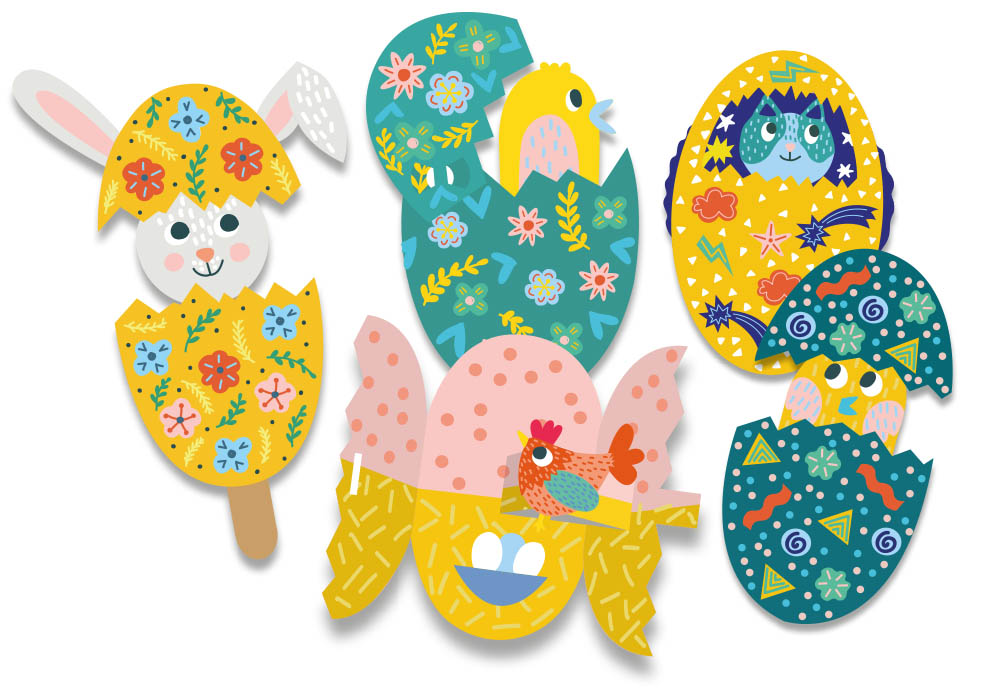 Mes Petits Oeufs Surprises