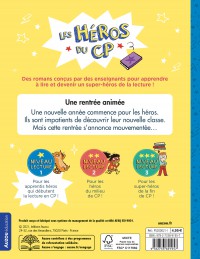 LES HEROS DU CP - UNE RENTREE ANIMEE NIV1 LES HEROS DU CP - UNE RENTREE ANIMEE NIV1
