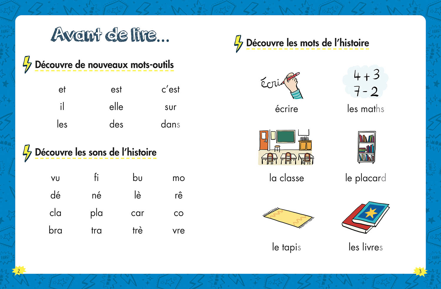 LES HEROS DU CP - UNE RENTREE ANIMEE NIV1 LES HEROS DU CP - UNE RENTREE ANIMEE NIV1