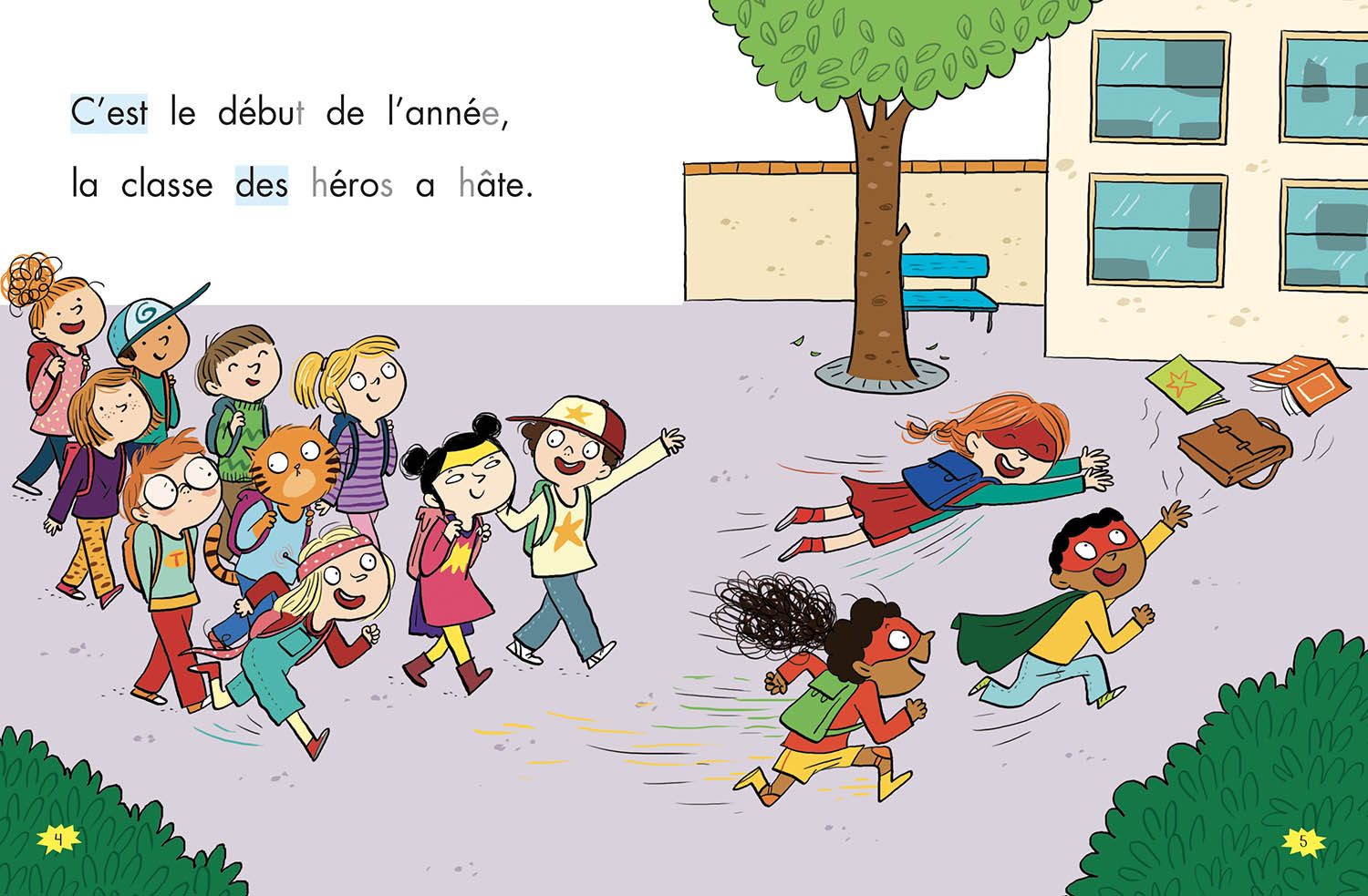 LES HEROS DU CP - UNE RENTREE ANIMEE NIV1 LES HEROS DU CP - UNE RENTREE ANIMEE NIV1
