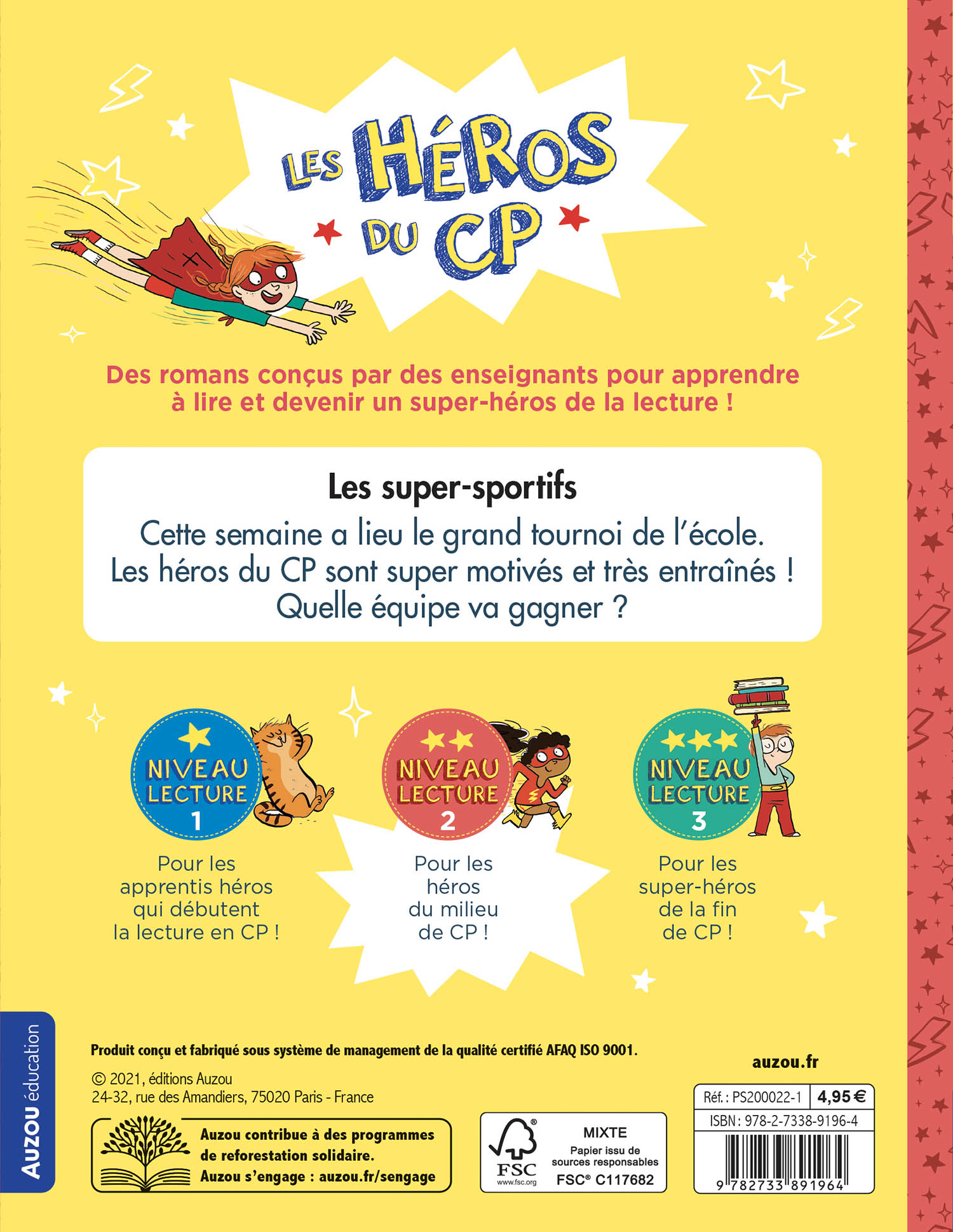 LES HEROS DU CP - LES SUPER-SPORTIFS NIV 2 LES HEROS DU CP - LES SUPER-SPORTIFS NIV 2