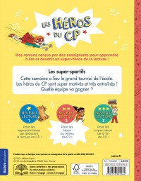 LES HEROS DU CP - LES SUPER-SPORTIFS NIV 2 LES HEROS DU CP - LES SUPER-SPORTIFS NIV 2