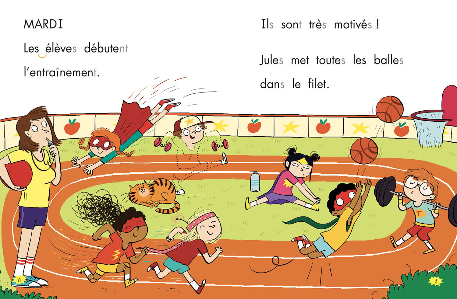 LES HEROS DU CP - LES SUPER-SPORTIFS NIV 2 LES HEROS DU CP - LES SUPER-SPORTIFS NIV 2