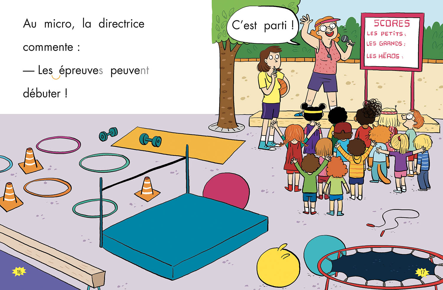 LES HEROS DU CP - LES SUPER-SPORTIFS NIV 2 LES HEROS DU CP - LES SUPER-SPORTIFS NIV 2