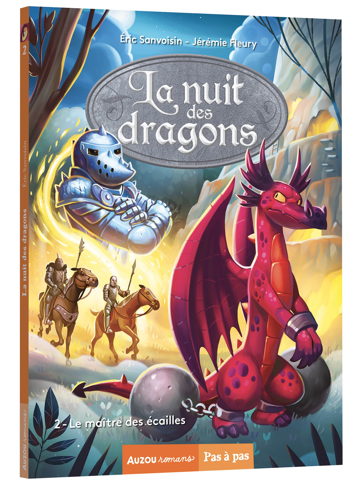LA NUIT DES DRAGONS TOME 2 - LE MAITRE DES ECAILLES