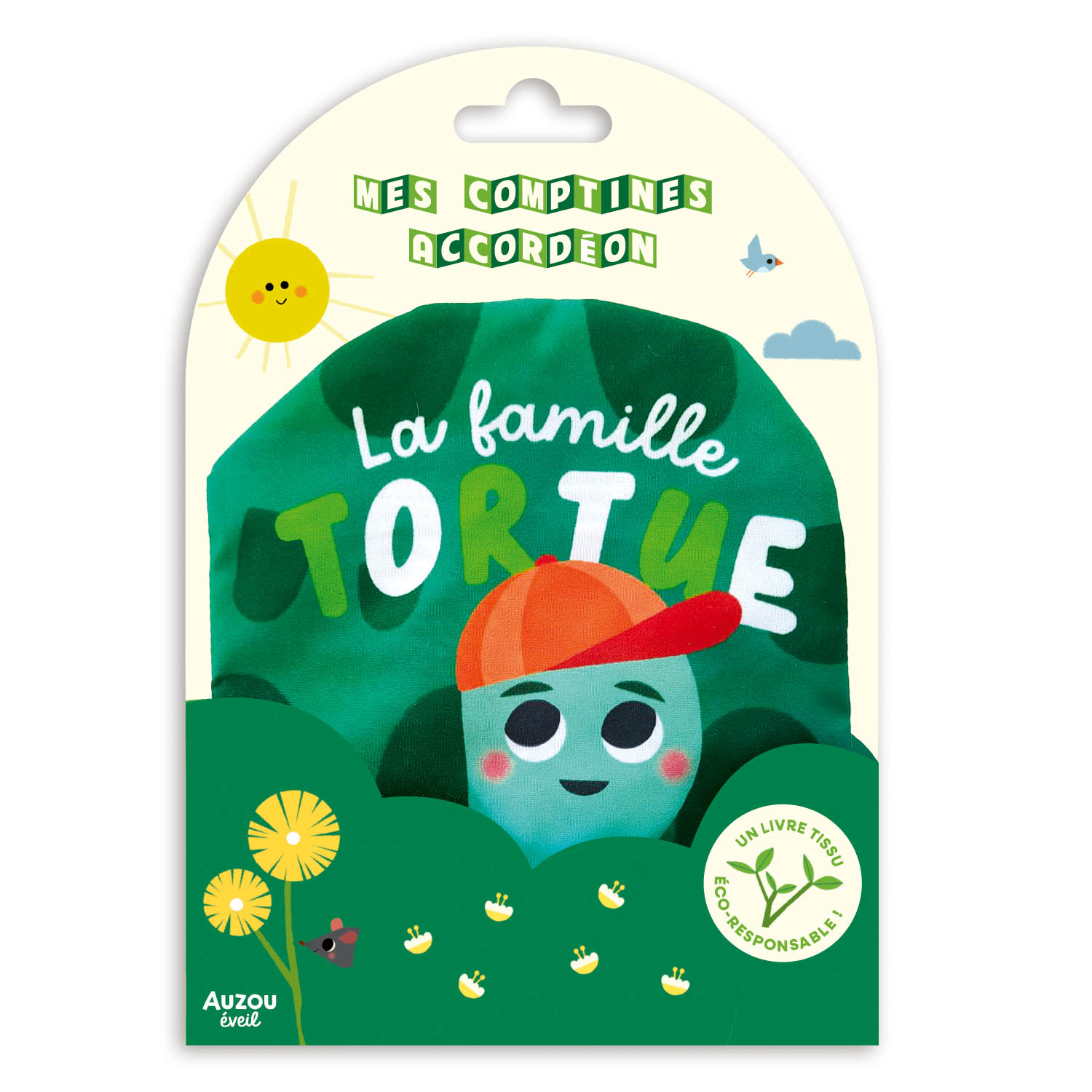  MES COMPTINES ACCORDEON - LA FAMILLE TORTUE