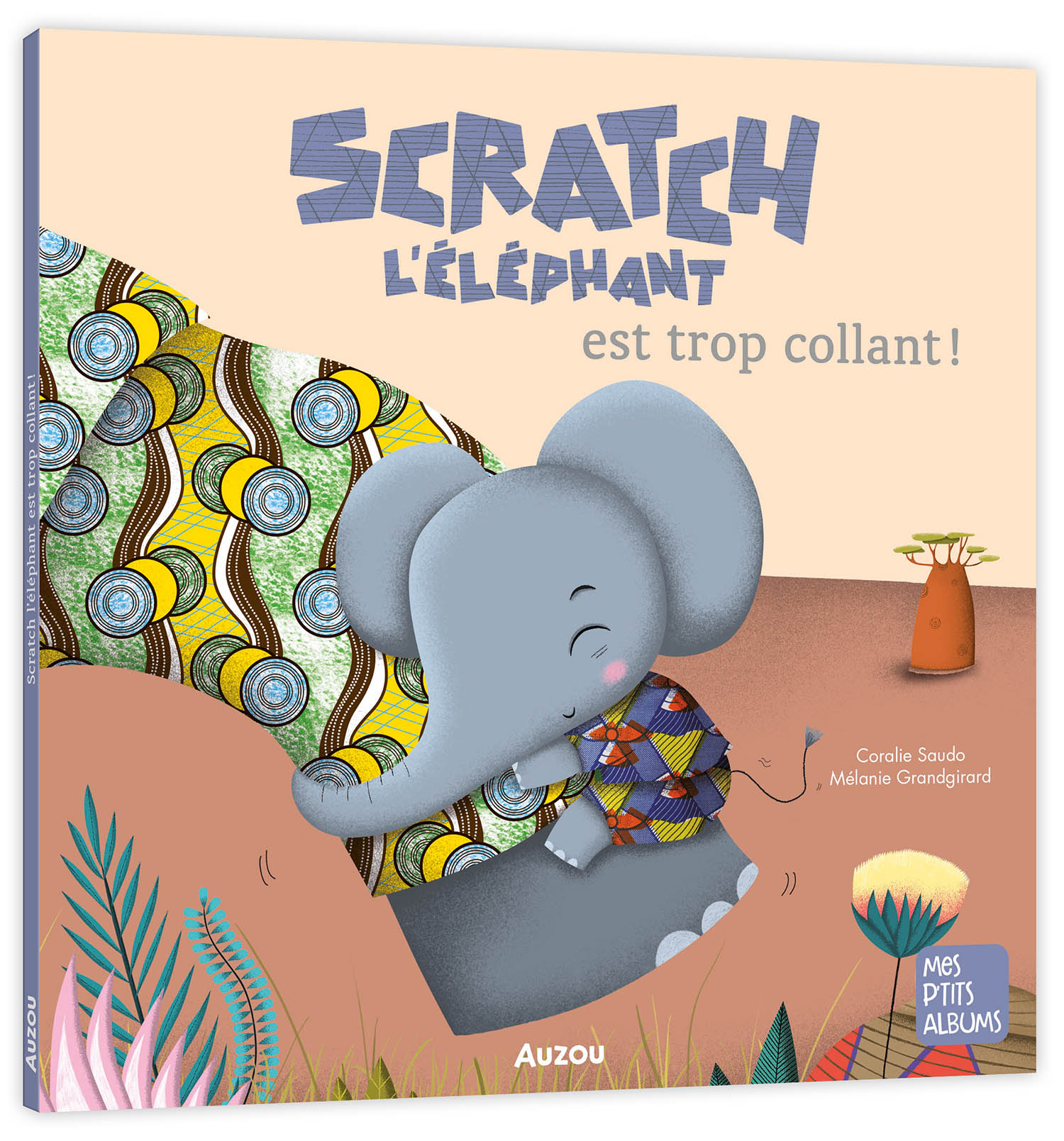 Scratch The Elephant Is Too Needy