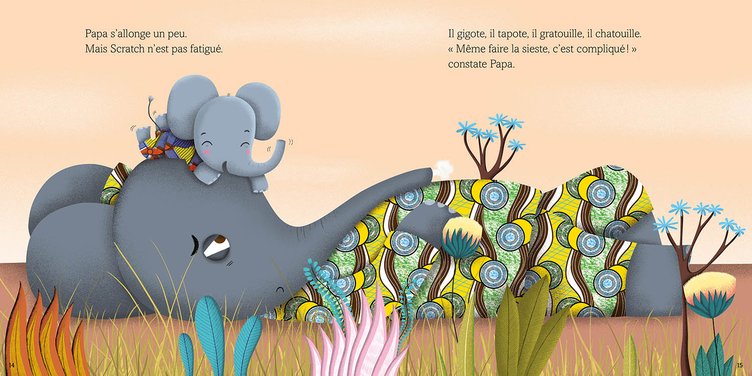 Scratch The Elephant Is Too Needy
