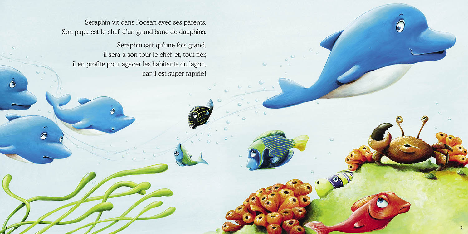 SERAPHIN LE DAUPHIN QUI SE CROYAIT MALIN !