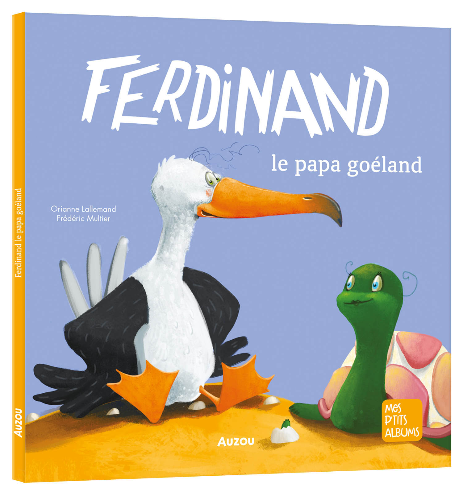 FERDINAND LE PAPA GOELAND 