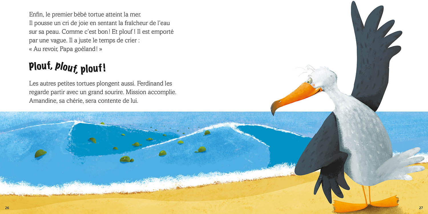 FERDINAND LE PAPA GOELAND 