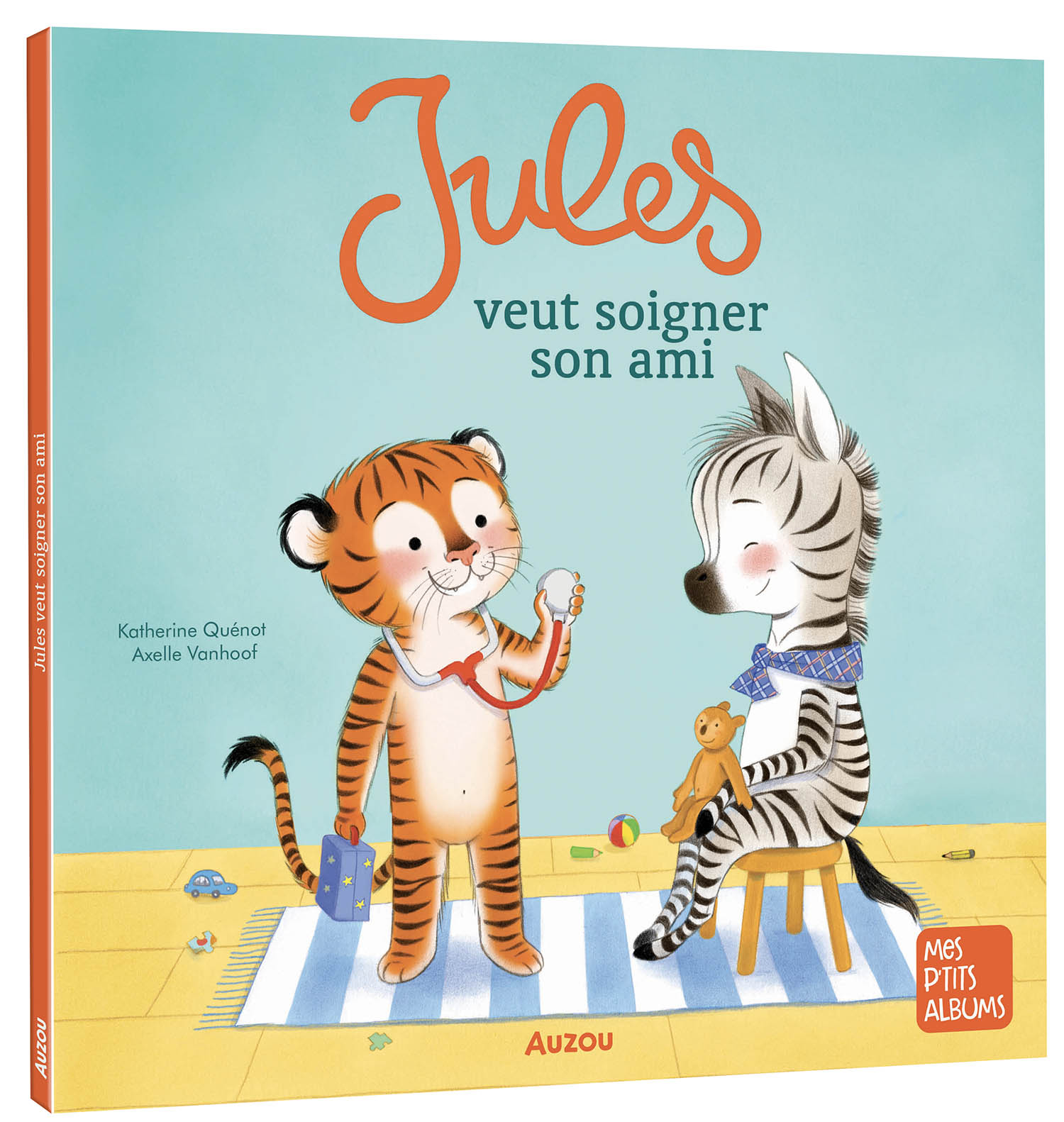 JULES VEUT SOIGNER SON AMI 