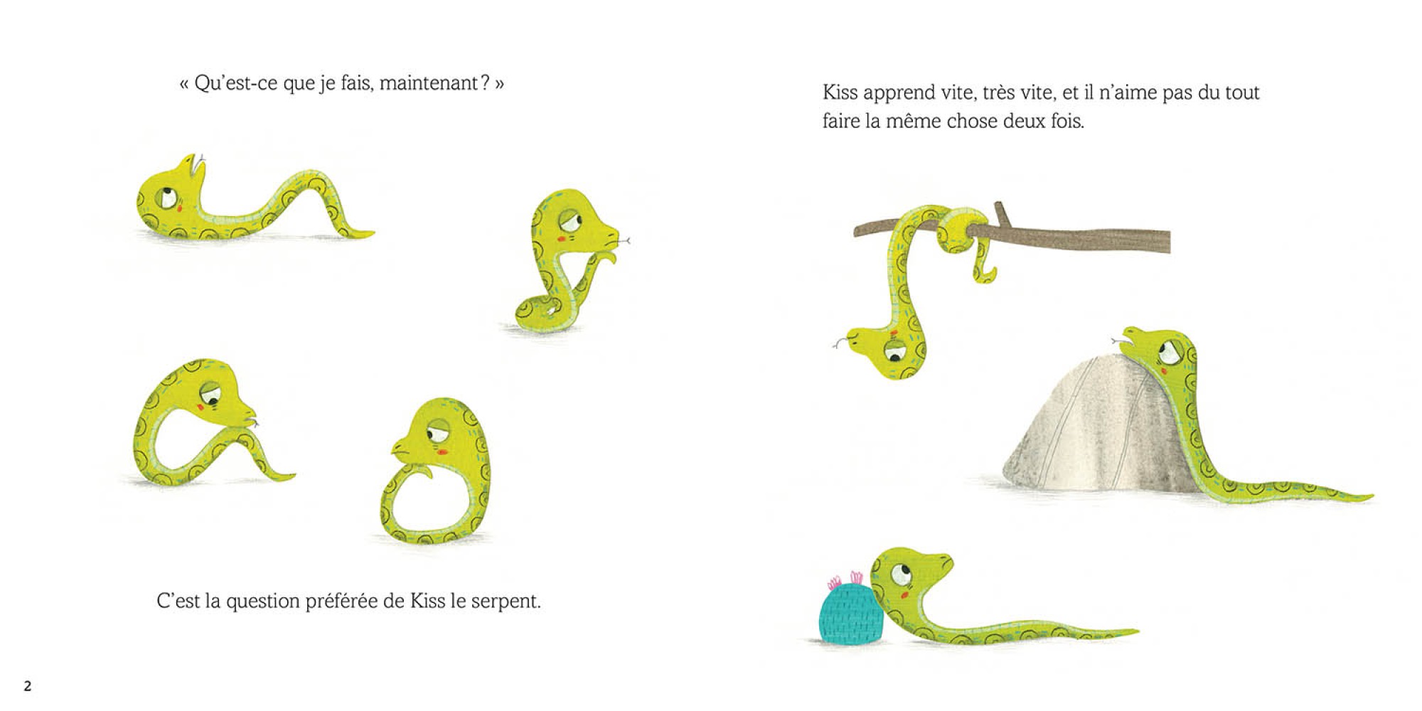 KISS LE SERPENT S