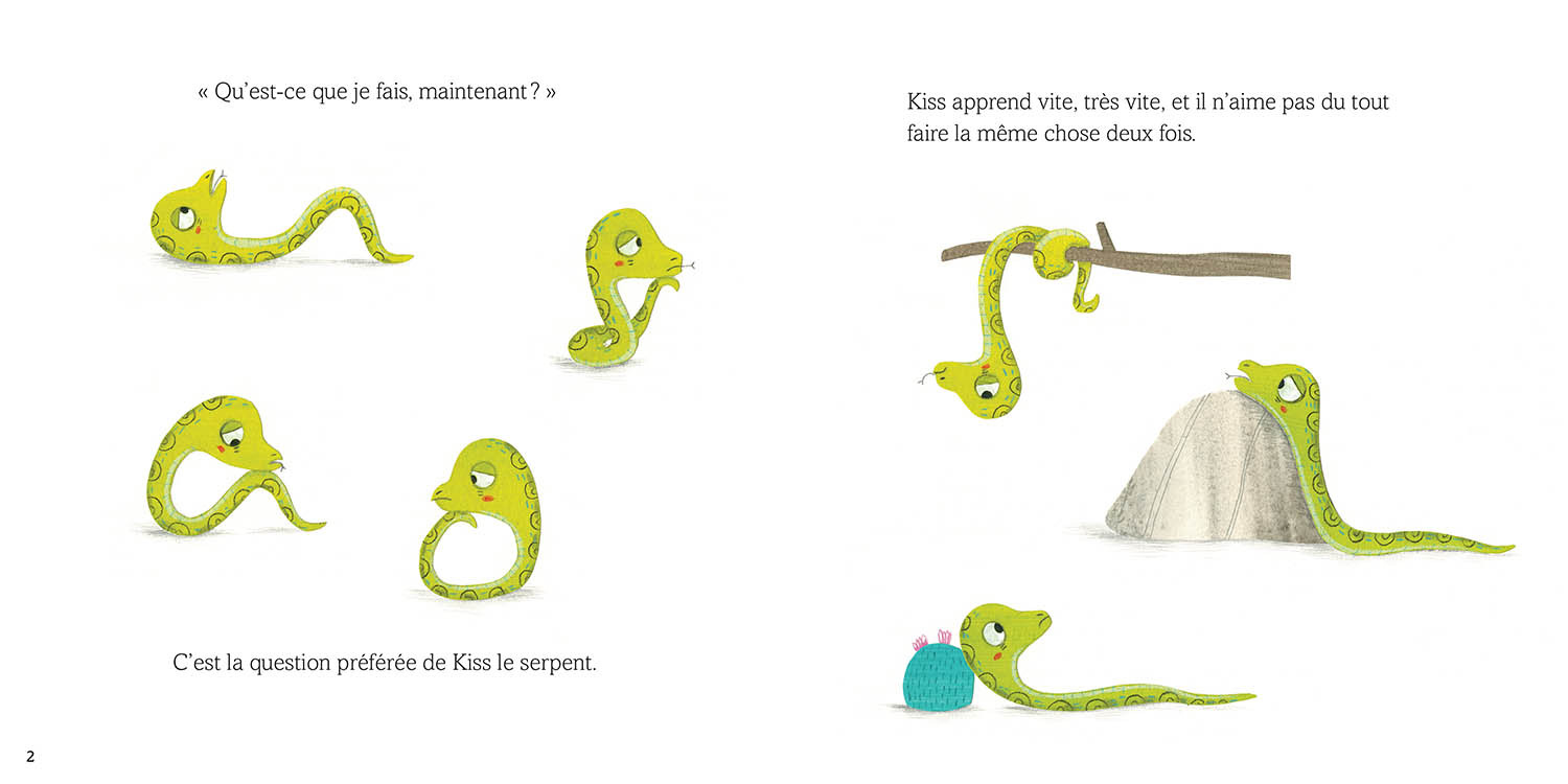 KISS LE SERPENT S