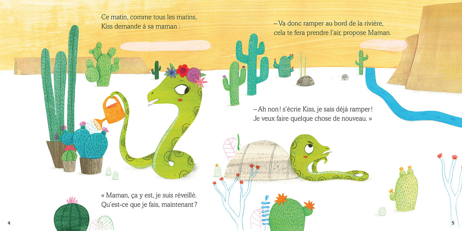 KISS LE SERPENT S