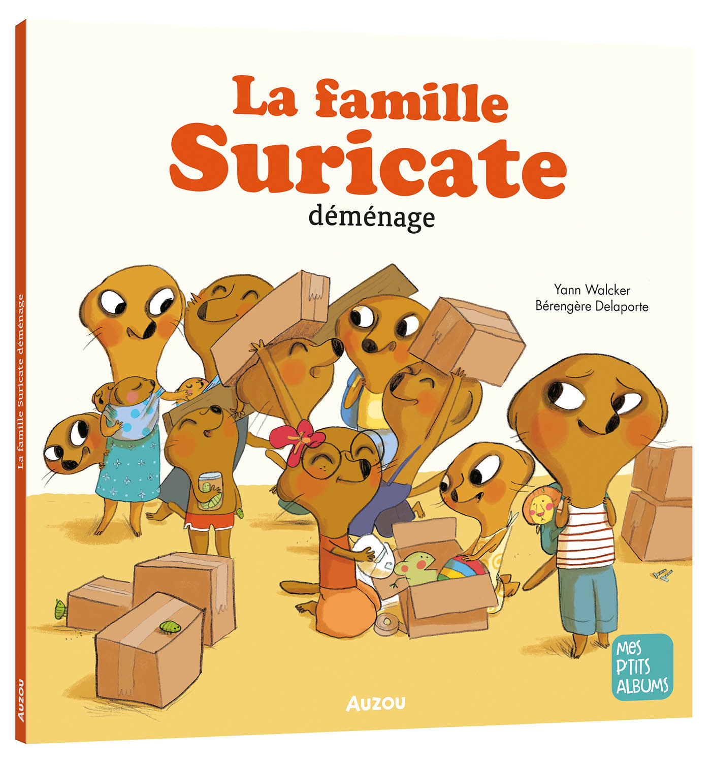 La famille suricate déménage