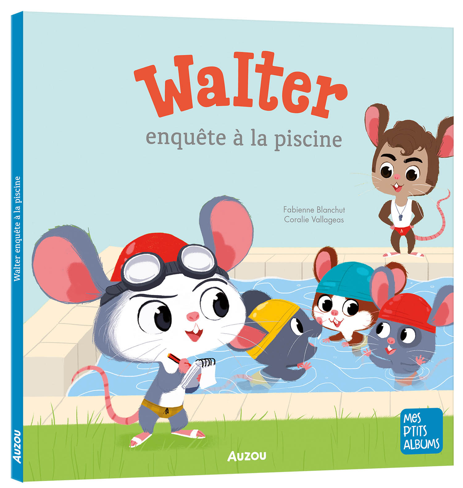 WALTER ENQUETE A LA PISCINE