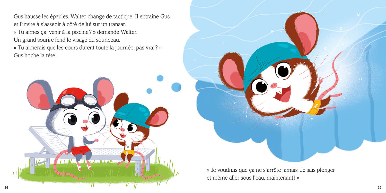 WALTER ENQUETE A LA PISCINE