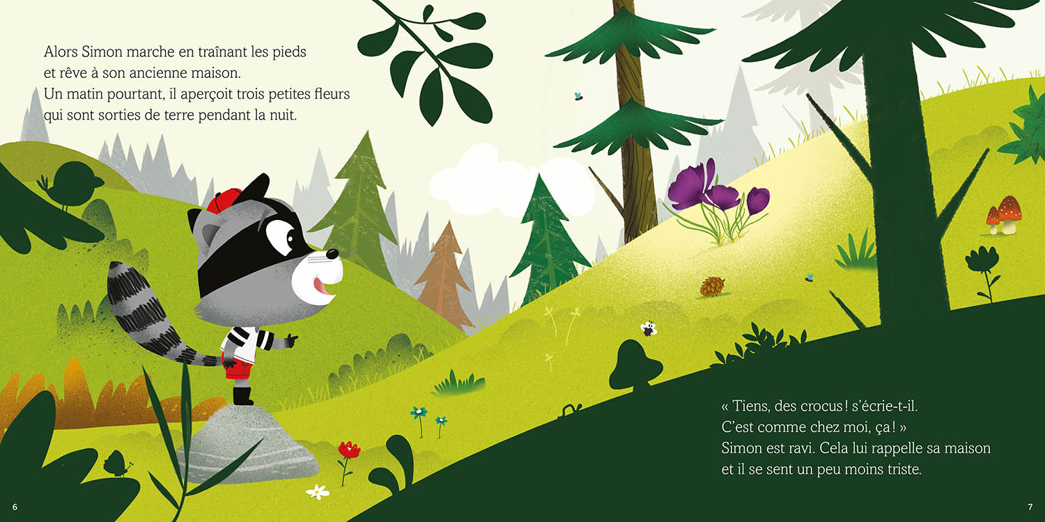 Simon Le Raton A Une Nouvelle Maison